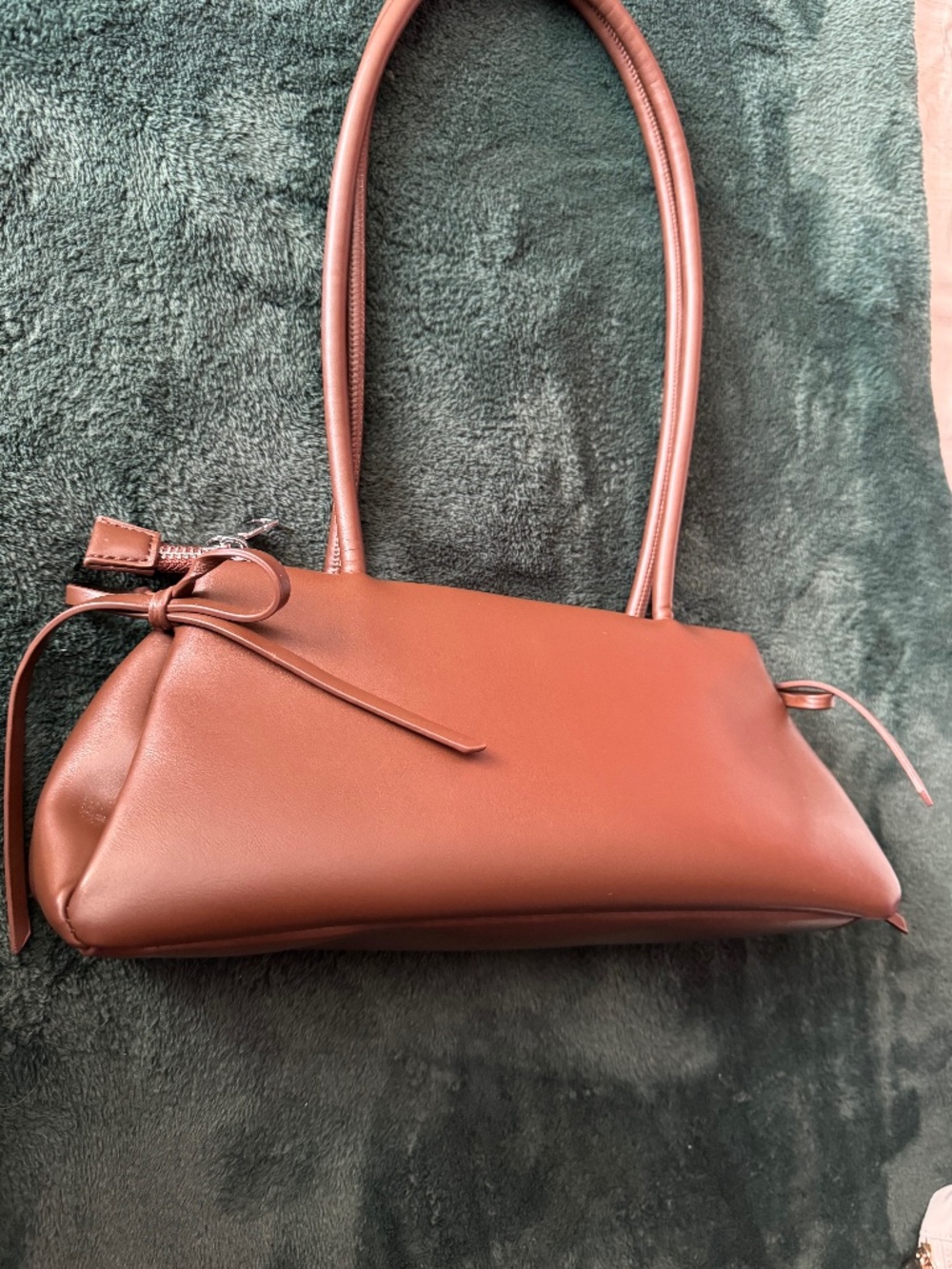 Madison West "The Julia" Bow Shoulder Bag